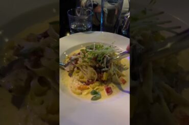 Afro and Italian inspired cuisine