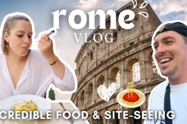 ROME VLOG | Eating our way through Ancient Italy
