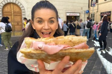 FAMOUS STREET FOOD in ITALY | But was it worth the Flight?!