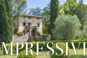 Incredible property for sale in Chianti area, Tuscany - Italy | Manini Real Estate Italy
