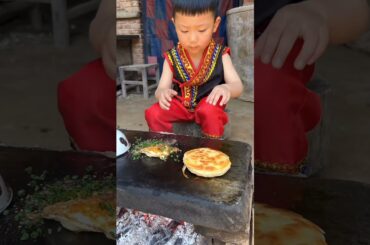 Chinese Burger fried egg lettuce