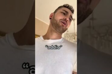 How to say GOODBYE in Italian #shorts