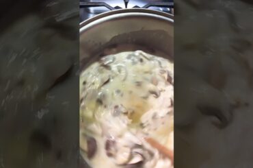 Delicious Polenta in Minutes: Make it your new Go-To dish #shorts #easy Italian #pinot Grigio wine