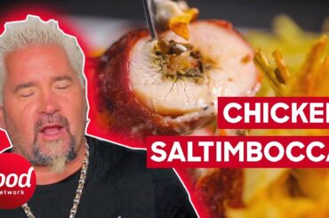 Guy Fieri Explores MOUTHWATERING Italian Cuisine with Antonia Lofaso | Diners, Drive-Ins & Dives