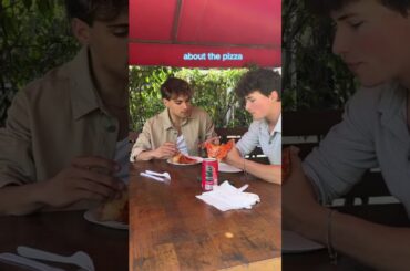 What should I do next? #fabioandben #pizza #ketchup