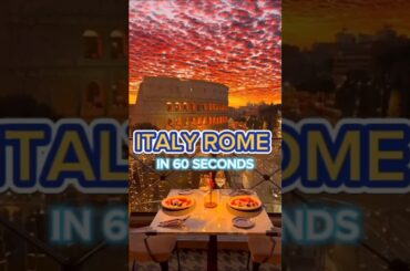 Eating VATICAN Food for the First Time!