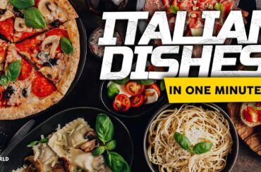 ITALIAN DISHES