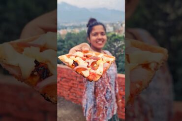 crispy pizza #shorts #viral #viralvideo #trending #pizza #pizzarecipe #recipe #streetfood #asmr