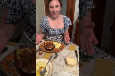 Cooking with my Italian Husband's mom. She seriously deserves her own cookbook!