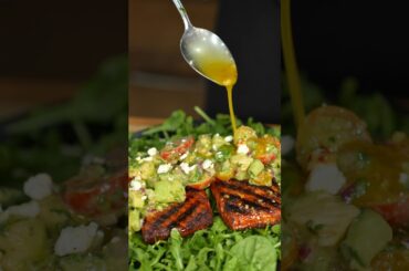 The Best 20 Minute Salmon Salad Ever #shorts