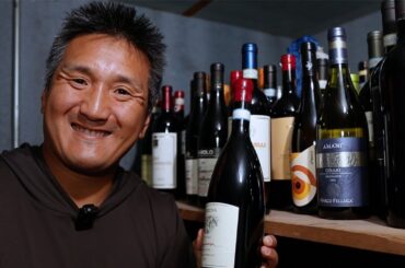 WINE CELLAR TOUR - 1000+ Bottles of Wine Nerd NIRVANA!!!