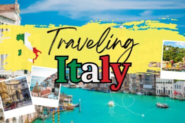 ITALY - Discovering Italy: Exploring Culture, Cuisine, and Tradition.