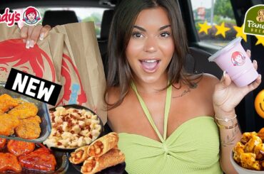 Eating NEW Fast Food Menu Items.. (DELICIOUS!)
