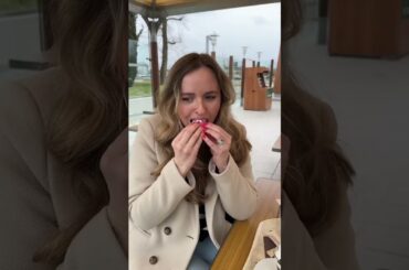 Rating desserts at Italian Mc Donalds