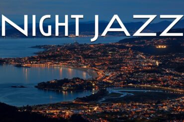 Relax Music - Seaside Night Jazz - Soothing Saxophone and Piano Jazz Music