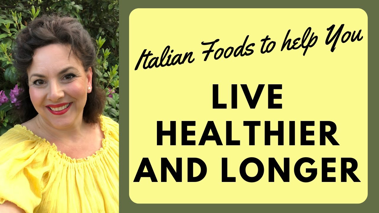 LIVE HEALTHIER WITH THESE ITALIAN FOODS| POWERHOUSE SALAD LIVE HEALTHIER WITH THESE ITALIAN FOODS| POWERHOUSE SALAD