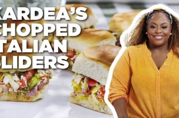 Kardea Brown's Chopped Italian Sliders | Delicious Miss Brown | Food Network