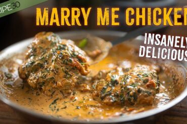 Marry Me Chicken - Flavour Fusion Chicken