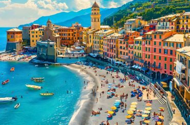 CAMOGLI , ITALY - THE MOST BEAUTIFUL VILLAGES IN ITALY - THE MOST BEAUTIFUL PLACES IN THE WORLD