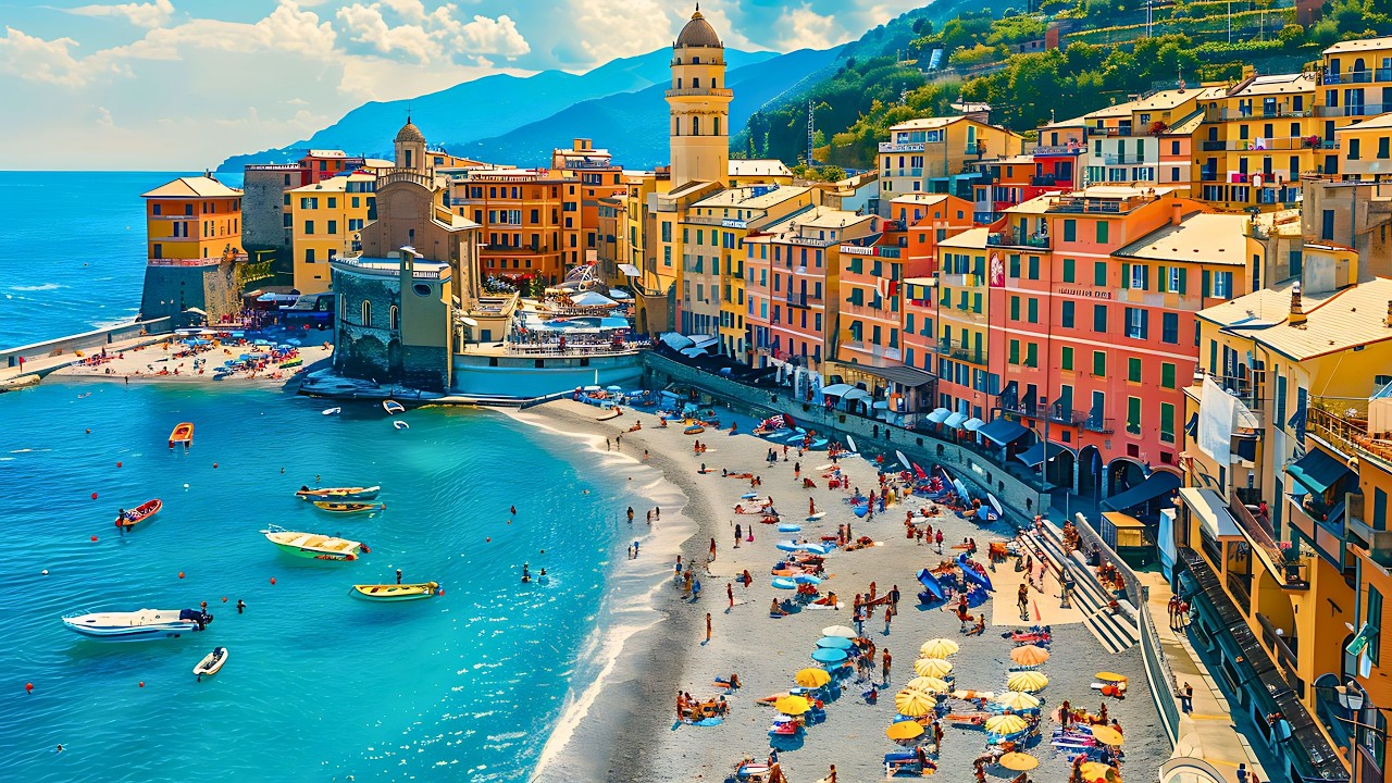 CAMOGLI , ITALY – THE MOST BEAUTIFUL VILLAGES IN ITALY – THE MOST BEAUTIFUL PLACES IN THE WORLD CAMOGLI , ITALY - THE MOST BEAUTIFUL VILLAGES IN ITALY - THE MOST BEAUTIFUL PLACES IN THE WORLD