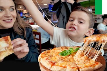 ITALIAN STREET FOOD | WARNING - You might get very HUNGRY!!