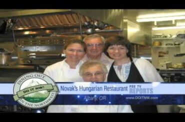 Dining Out in the Northwest: Novak's Hungarian Restaurant & Bakery - Albany, Oregon (1)