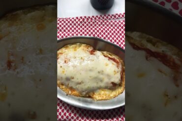 Crispy Chicken Parmesan #easy Italian #authentic recipe #shorts #valpolicella wine