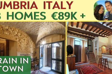 Umbria ITALY HOUSES for SALE | 3 Italian Homes