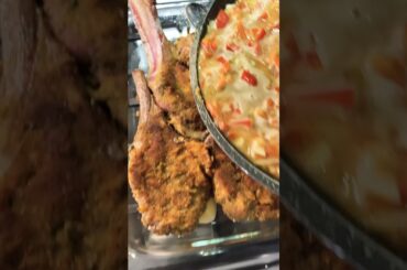 Veal Chop Valdastana #shorts #stuffed veal #easy Italian #pinot Grigio