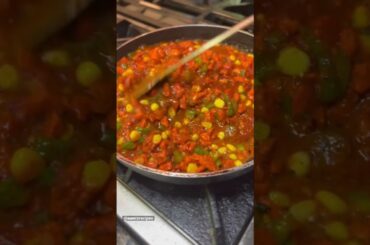 Tandoori chicken lasagne recipe #shorts #cooking