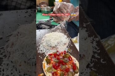 Sabse sasta Pizza combo in East Delhi #trendingshorts #youtubeshorts #shortsfeed #ytshorts #trending
