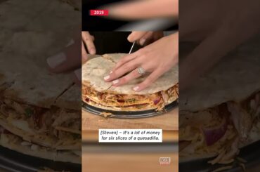 Remember the Pizza-Dilla? #shorts