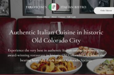 This is the best Italian restaurant in Colorado