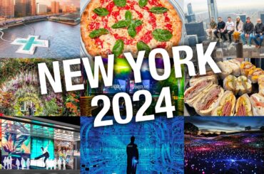 What's NEW in New York City for 2024 (Watch Before You Go!)