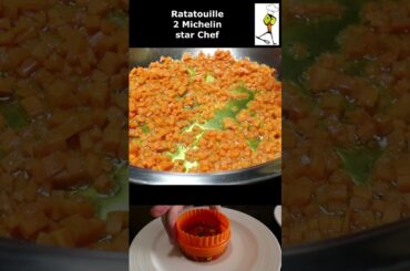 The BEST Ratatouille Recipe | 2 Michelin Star | I Chef Richard #ratatouille #cooking #vegetarian