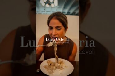 Is this the Best Italian Dining Experience in Coral Gables? #miami #southflorida #italianfood