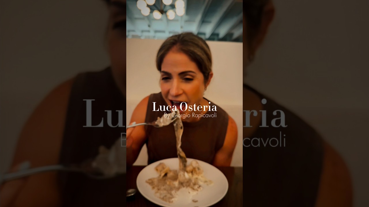 Is this the Best Italian Dining Experience in Coral Gables? #miami #southflorida #italianfood Is this the Best Italian Dining Experience in Coral Gables? #miami #southflorida #italianfood