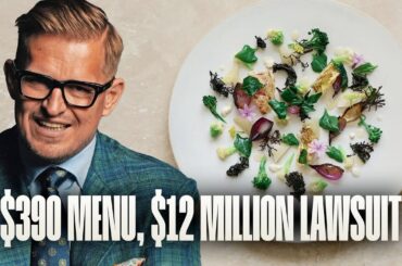 $390 MENU, 3 MICHELIN STARS and a $12 MILLION Lawsuit (Best of California Part 3)