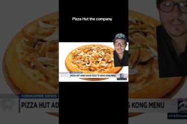 Pizza Hut snake Pizza