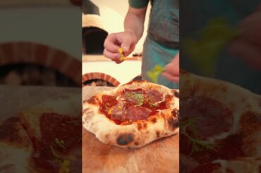 Try homemade pizzas #shorts #pizza #pizzaoven #food #delicious #viral