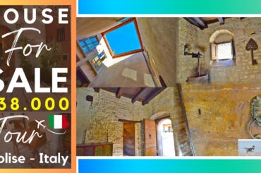Italian Apartment with Character in a Historical Building in for sale in Molise, Italy