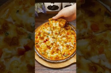 Dominos Style Pizza ! # shorts