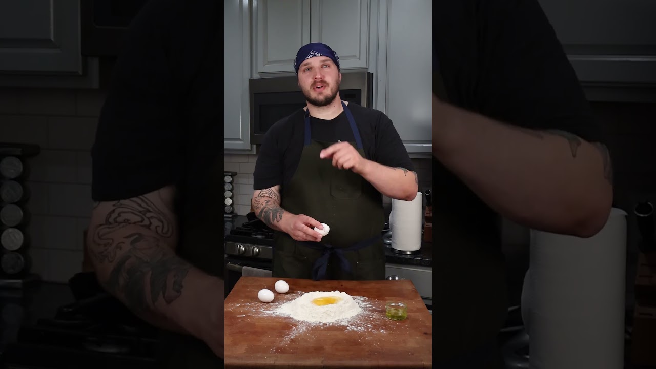 Homemade Pasta is Easier Than Your Tinder Date #shorts Homemade Pasta is Easier Than Your Tinder Date #shorts