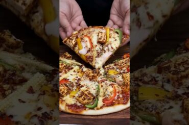 Paneer Pizza best recipes #food #cookingrecipes #shorts #pizza