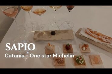 Fine Dining | Sapio in Catania - Michelin star bud teaser
