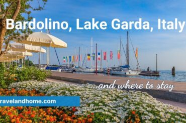 Let's go to Bardolino on Lake Garda, Italy (Day trip from Verona)