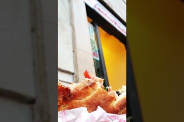 THIS IS ROME RIGHT NOW! #italy  #romestreetfood #osteriadafortunata #allanticovinaio