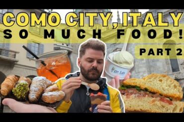 Como City, Lake Como Italy VLOG - Eating, drinking and exploring (part 2)