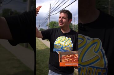 Little Caesars Pizza Thin Crust #pizza #review #food #foodie