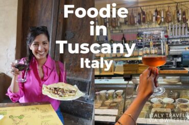 Eating and Drinking Our Way Through Tuscany | Tuscan Food and Wine Tour